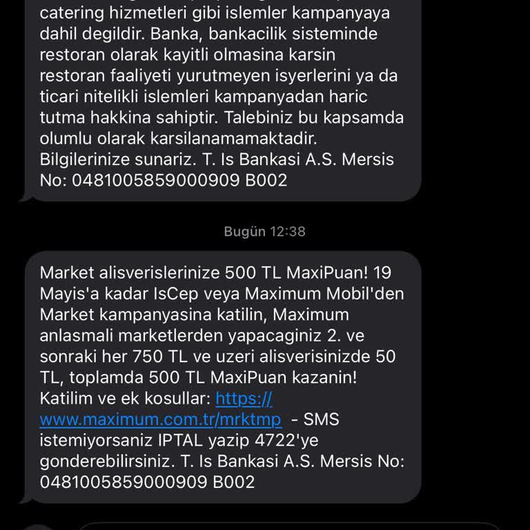 İş Bankası Black Miles Restoran Kampanyası Saçmalığı