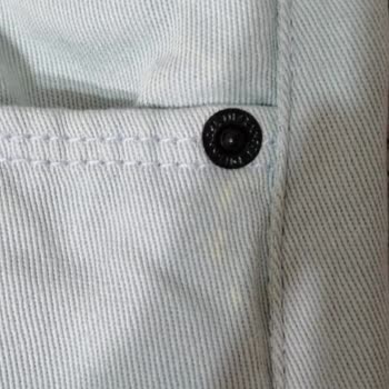 Difransel Mint Yeşili Pantolon Renk Atması