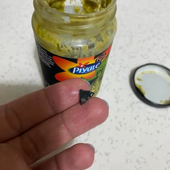Piyale Pesto Sos Yabancı Madde Çıkması Hakkında