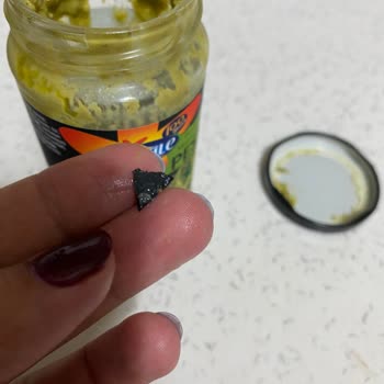 Piyale Pesto Sos Yabancı Madde Çıkması Hakkında