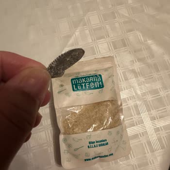 Makarna Lütfen Paketlenmiş Gıda Ürününde Yabancı Madde Bulundu