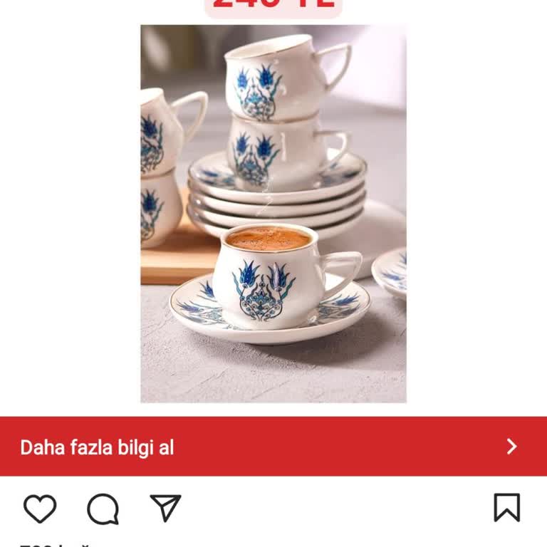 Aksaray Ticaret 5 Gün Önce Kahve Fincanı Sipariş Vermiştim.