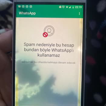 WhatsApp Annemin WhatsApp Hesabı Haksız Yere Engellendi