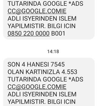 Google AdSense Kartımdan Habersiz Para Çekildi