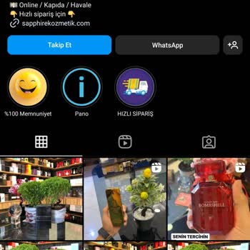 Sapphire Kozmetik Saphire Kozmetik Sahte Parfüm