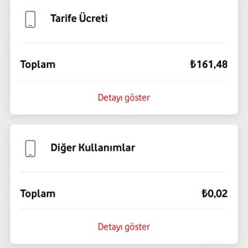 Vodafone Vergiler Dahil Tarife Yalanı