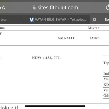 Vatan Bilgisayar Aynı Fiyatta Ürüne Fark İstiyor