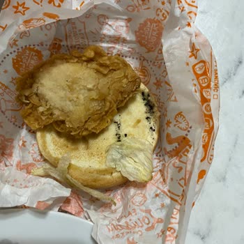 Popeyes'ten Çok Kötü Bir Teslimat