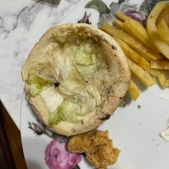 Popeyes'ten Çok Kötü Bir Teslimat