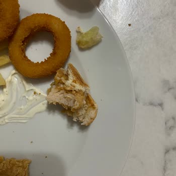 Popeyes'ten Çok Kötü Bir Teslimat