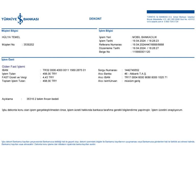 Aksaray Ticaret Ürün Gelmedi