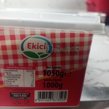 Ekici Peynir Aldığım Ekici Beyaz Peynir Hakkında