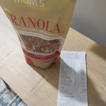 Mom's Natural Foods Acil Dönüş İçinden Böcek Çıktı