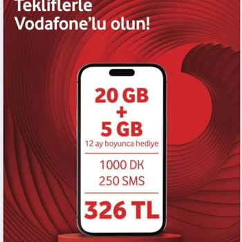 Vodafone Tarife Aldatmacası Mağduriyeti