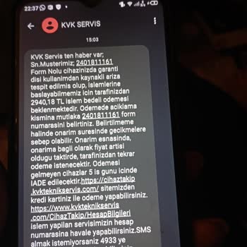 Huawei Telefon Ve Tablet İçin 6000 TL Ödeme Mesajı Geldi