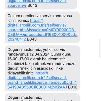 Arçelik Buzdolabı Çözülemeyen Sorun