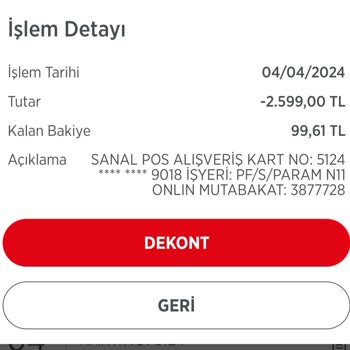 Karaca Home Karaca Satışa Koymuş Olduğu Ürünü Tarafıma Göndermedi, İptal Etti