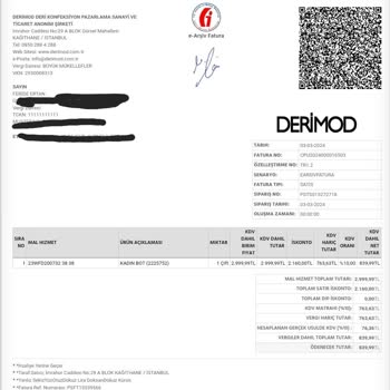 Derimod'un Yaşattığı Mağduriyet