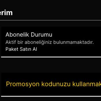 Exxen Bilgi Dahilinde Olmayan Harcama