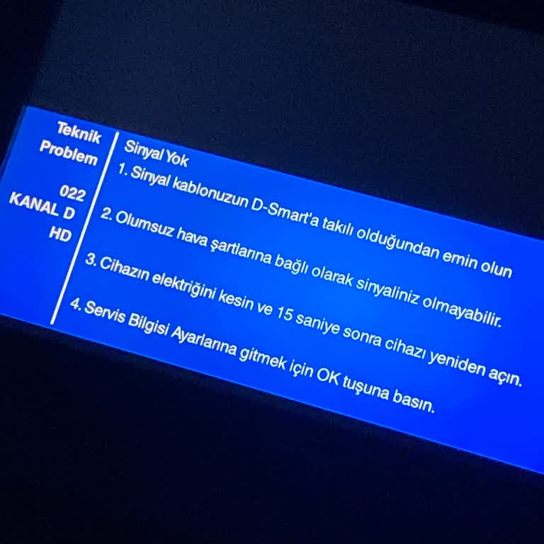 D Smart Kanalların Olmayışı Ücret İstenmesi