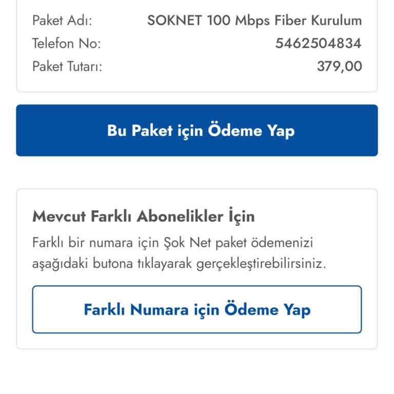 Şok Net Paket Ücretinin Abartılı Zammı