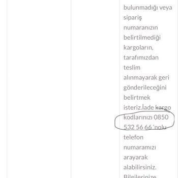 Goldmasterhome İade Sorunu