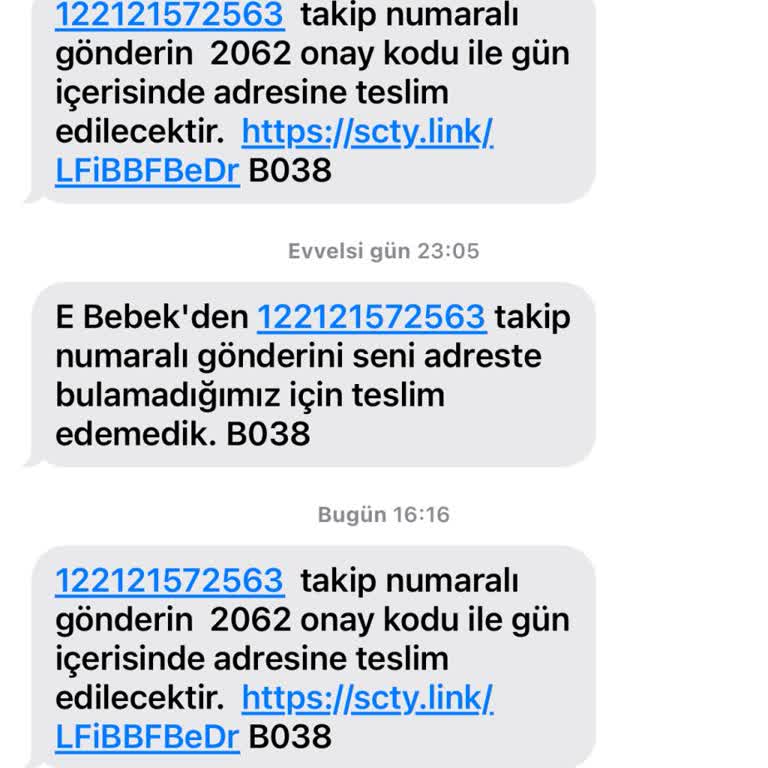 1,5 Aydır Beklenen Ebebek Siparişi Ve Scotty Kargo Sorunu