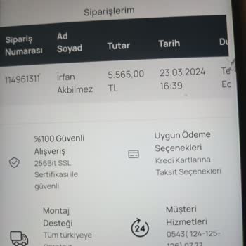 Onlineceyiz.com Den Şikayetçiyim Gereğin Yapılmasını İstiyorum