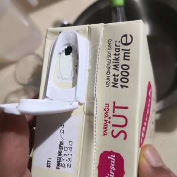 A101 Bozuk Beş Adet Süt