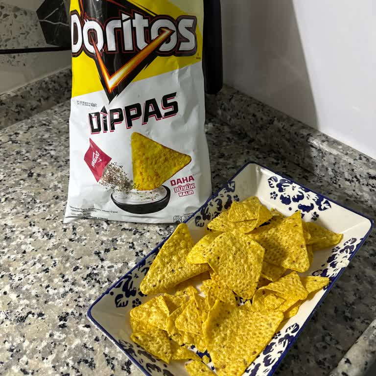 Doritos Dippas Baharat Karışım Çıkmadı