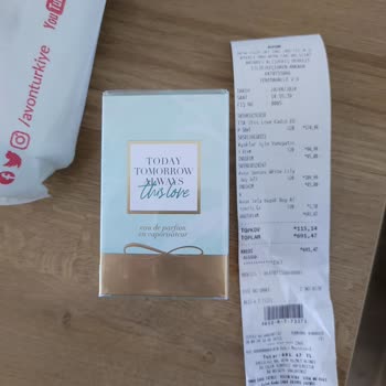 Avon Kozmetik Antares AVM Mağazası Kutusu Açılmayan Ürünü İade Almadı