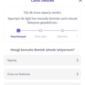 Getir Büyük Derdi Daha Büyük