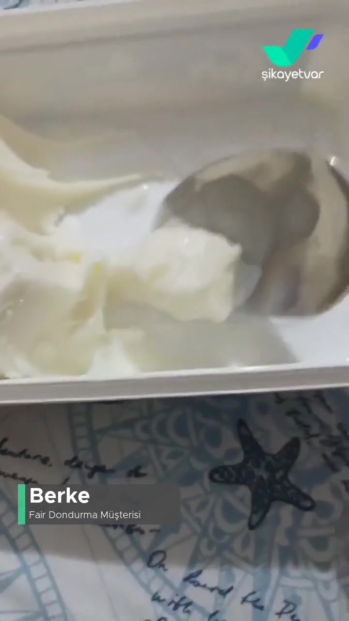 Fair Dondurma İçinden Plastik Çıktı! videonun kapak resmi