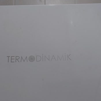 Termodinamik İzmir Altına Kova Koy Ana Kart Yanmış?