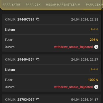 Ofansifbet Güven Kaybı Yaşatan Bahis Sitesi Deneyimi