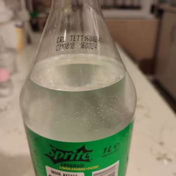 Sprite İçilecek Gibi Değil Tadı Bozuk