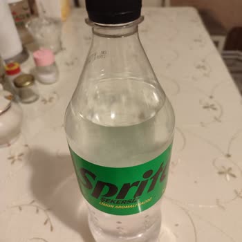 Sprite İçilecek Gibi Değil Tadı Bozuk