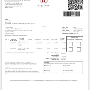 Mango Kargomdan Başka Ürün Çıktı