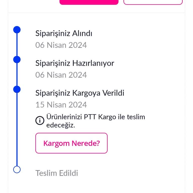 PTT Kargo Ürünümü Teslim Etmiyor!