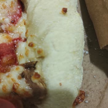 Domino's Pizza Hamur Pizza Yemek