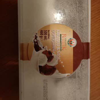 Tarım Kredi Kooperatif Market Tarım Kredi Marketinden Alınan Dondurmanın İçinden Plastik Parça Çıktı