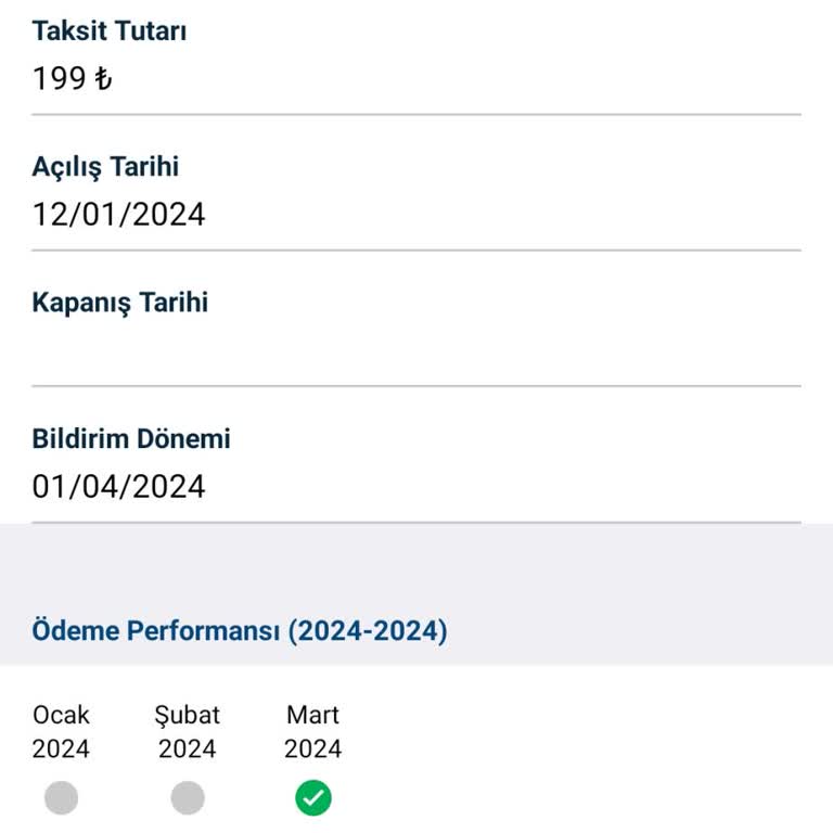 Financell (Turkcell Finansman) Turkcell Finansman Ödeme Bilgisi Güncel Değil