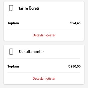 Vodafone Tarife Yenilerken Otomatik Ücretlendirme Olacağını Söylemedi!