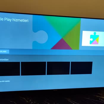 Onvo Televizyonum Netflix'i Açmıyor