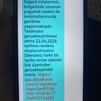 Dijital Kurye Pişmanlığı ( Kurye Ortada Yok )
