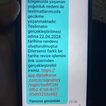 Dijital Kurye Pişmanlığı ( Kurye Ortada Yok )