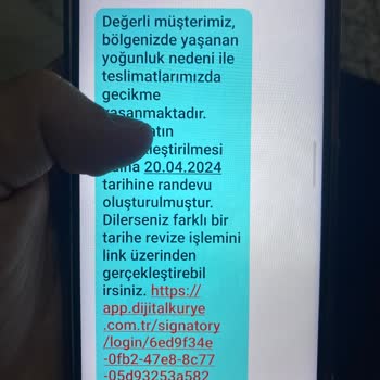 Dijital Kurye Pişmanlığı ( Kurye Ortada Yok )