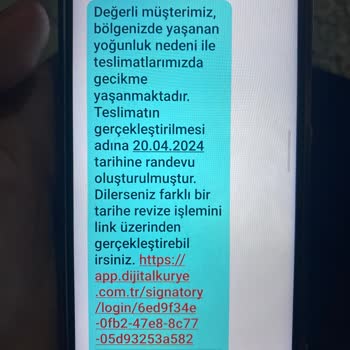 Dijital Kurye Pişmanlığı ( Kurye Ortada Yok )