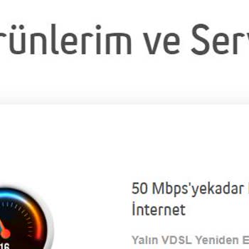 Superonline 50 Ödüyorum 30 MB Kullanıyorum ( Turkcell )