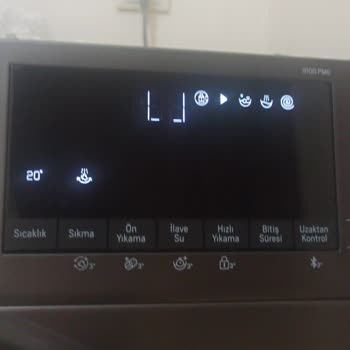 Sıfır 6 Aylık Arçelik Çamaşır Makinesi Sorunu